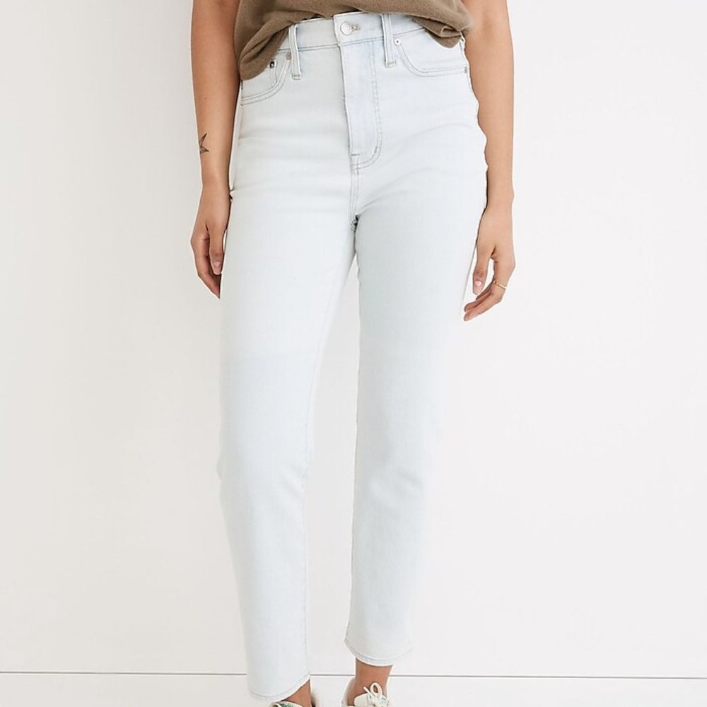 The Momjean in Bloomfield Wash: TENCEL™ Denim Edition
